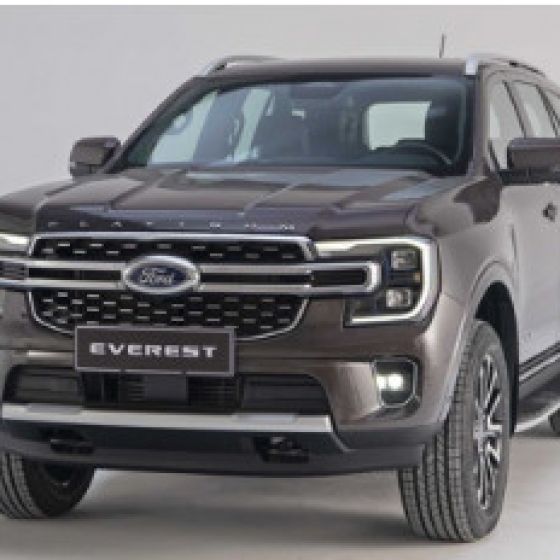 Ford Everest có thêm phiên bản mới tại thị trường Việt Nam