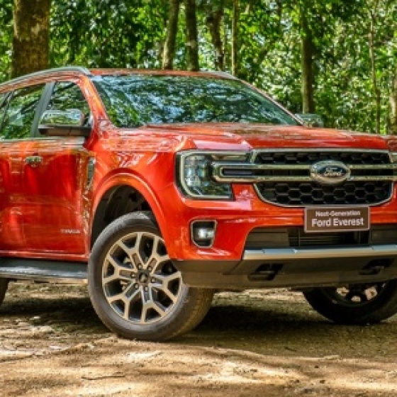 Ford Everest nhập khẩu bị triệu hồi vì lỗi kim phun nhiên liệu
